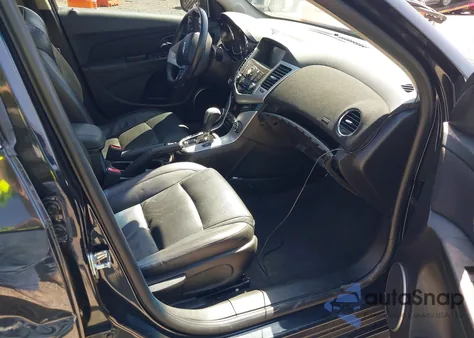 2015 Chevrolet Cruze Ltz из США, поврежденный, VIN 1G1PG5SB6F7221536